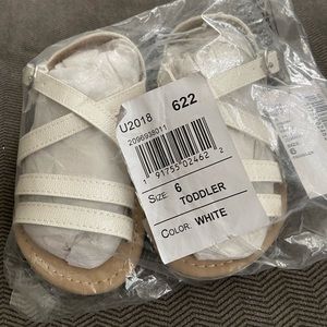 New toddler sandals